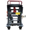 Pake Handling Tools Machinery Mover, 5940 lb. Cap, Steel Wheel, Set of 2 PAKFM04